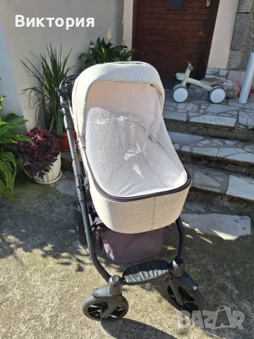 Бебешка количка 2 в 1 BeBe-Mobile Gusto , снимка 11 - Детски колички - 55511218