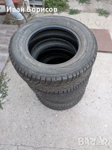 Cooper Weather-Master WSC 215/70 R16 – 4 бр. зимни гуми, снимка 15 - Гуми и джанти - 55591532
