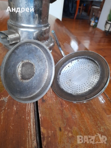 Стара електрическа кафеварка #6, снимка 6 - Антикварни и старинни предмети - 53963787