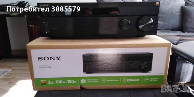 Стерео усилвател Sony str-dh190 