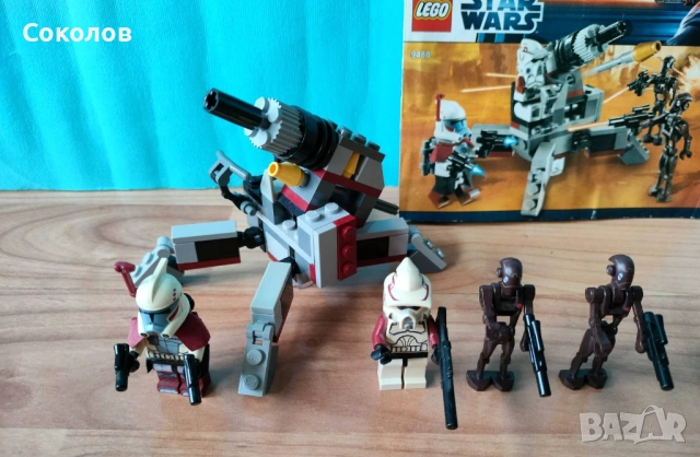 LEGO® Star Wars Episode IV - "A New Hope" 9493, 9492, 9491, 9488, снимка 10 - Конструктори - 54000235