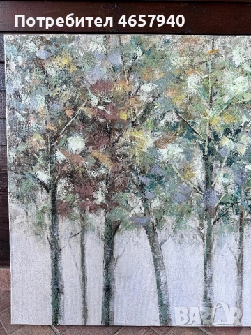 TREES КАРТИНА 120/90 СМ (AIKO), снимка 2 - Картини - 54461523