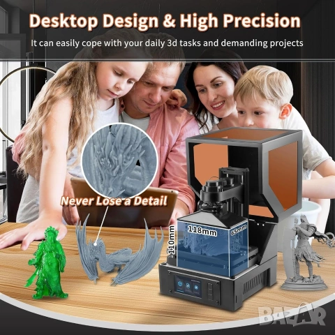 Продавам 3d принтер Malyan S100, снимка 4 - Друга електроника - 54837183