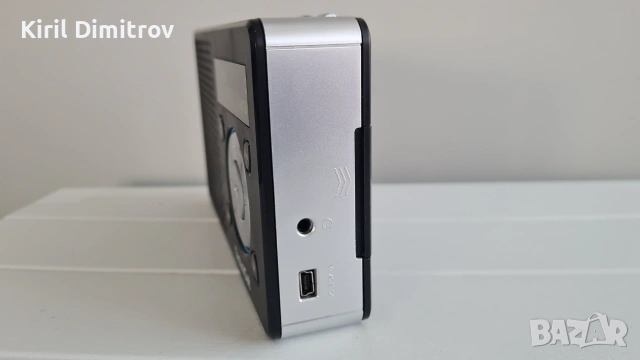 радио TechniSat DAB+/FM RDS – произведено в Германия, снимка 4 - Радиокасетофони, транзистори - 55059500