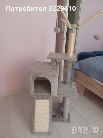 Драскало-къща за котки, снимка 5 - За котки - 54957847