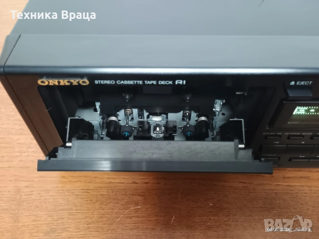 Onkyo TA-RW211 двукасетъчен стерео дек. Като нов! , снимка 7 - Ресийвъри, усилватели, смесителни пултове - 54478174