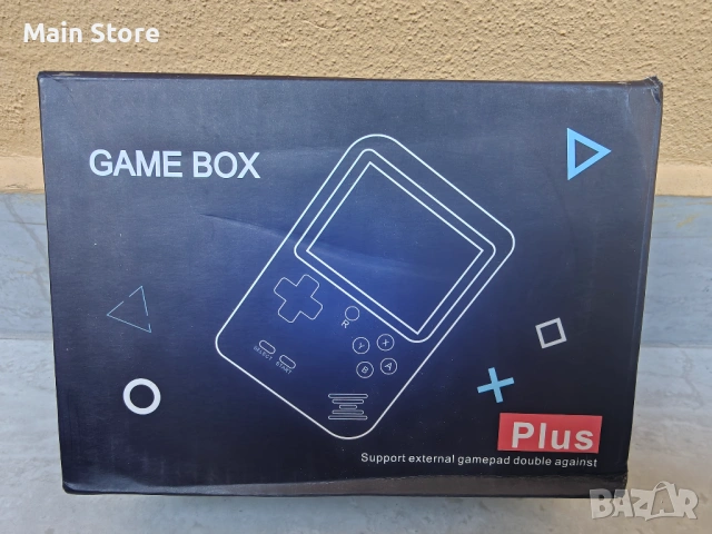 Джобна Конзола с 400 Ретро Игри с вградена батерия Game Box, снимка 2 - Други игри и конзоли - 54322343