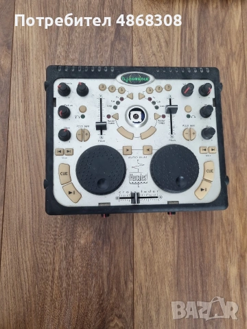 DJ console Hercules MK2