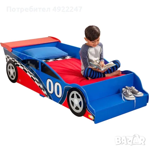 Детско легло  кола 
