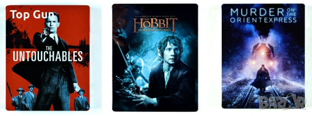 Steelbook Blu Ray филми Блу Рей метална кутия