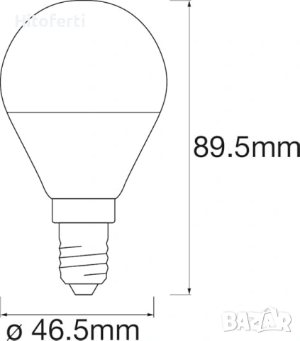  LEDVANCE SMART+ WiFi мини крушка многоцветна, снимка 2 - Крушки - 54875311