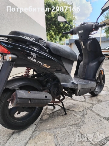 Kimco Agility 50cc 4T, снимка 2 - Мотоциклети и мототехника - 55223133
