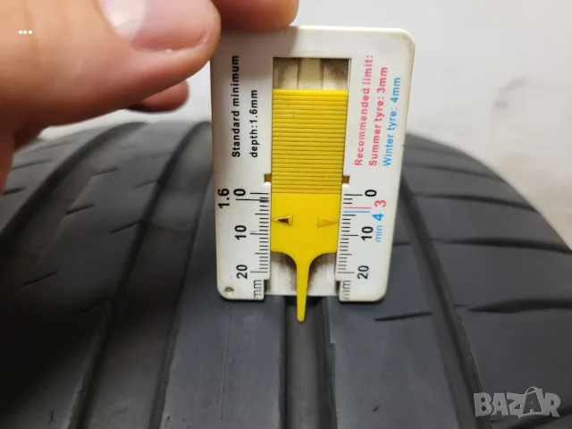 245/40/20 Michelin 24 г. / летни гуми, снимка 5 - Гуми и джанти - 55557632