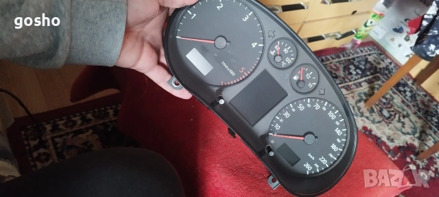 Километраж Audi a3 8l ful fis vdo, снимка 2 - Части - 54275027