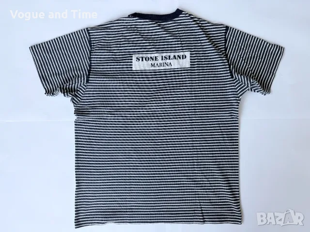 Тениска Stone Island Marina, снимка 8 - Тениски - 55300742