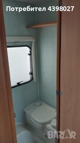 Swift Accord 550 2004 Каравана , снимка 9 - Каравани и кемпери - 53964787