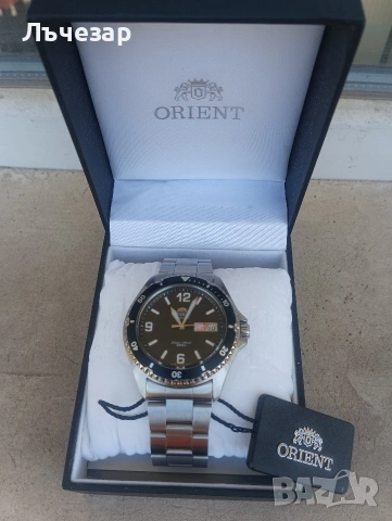Продавам часовник Orient automatic 200m, снимка 3 - Мъжки - 54490391