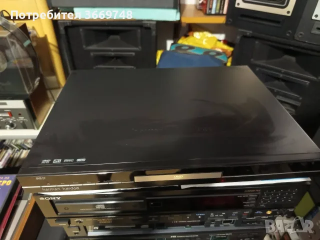Продава се рядък и качествен плеър Harman/Kardon dvd 22, снимка 2 - Плейъри, домашно кино, прожектори - 55616134