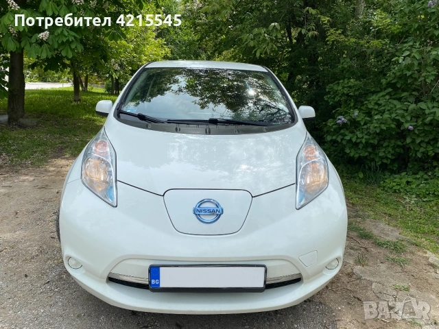 Nissan Leaf 30 kWh (2017) - Електрически Автомобил, снимка 3 - Автомобили и джипове - 51990369