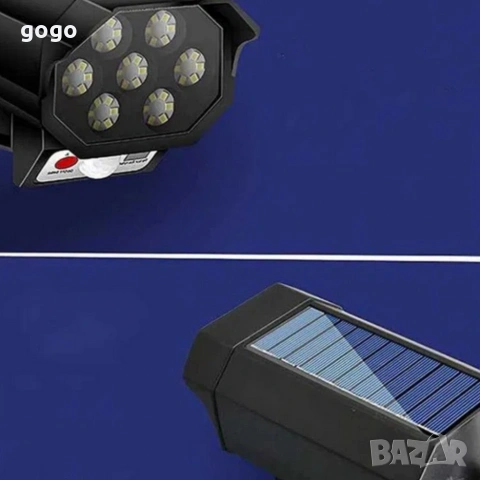 соларна лампа камера , снимка 4 - IP камери - 54152178