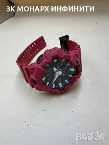 Часовник CASIO G-SHOCK GA700-4A, снимка 6 - Мъжки - 54794500