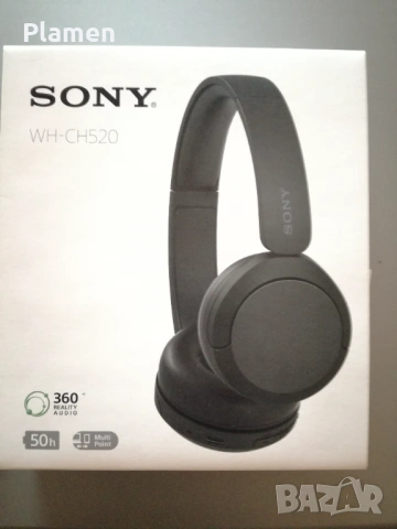 Bluetooth слушалки Sony WH-CH520