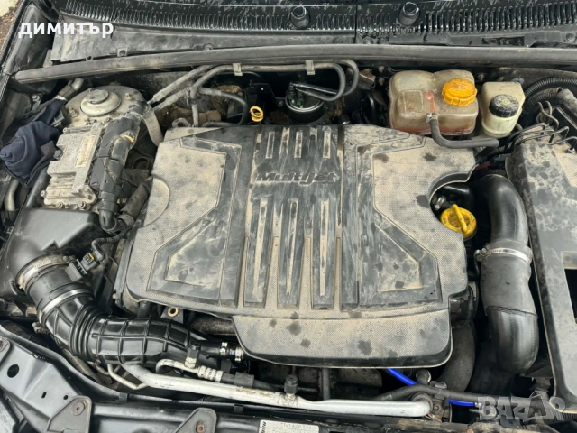 fiat croma 2.4 jtd на части фиат крома 2.4 жтд автомат кожа , снимка 8 - Автомобили и джипове - 54173139