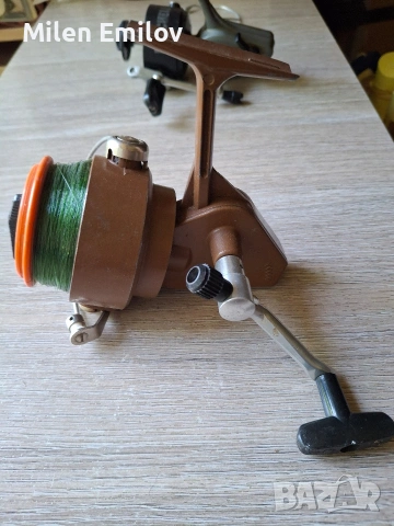 Колекционерски ретро макари Mitchell, Daiwa, Germina , снимка 4 - Макари - 54894524