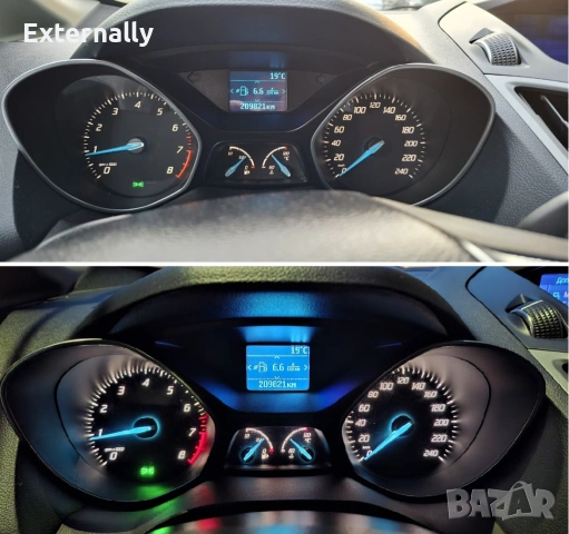Ford C-MAX 1,6 Ti-VCT, снимка 10 - Автомобили и джипове - 54182592