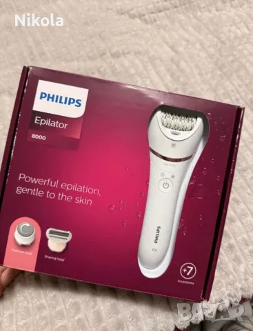 Philips Epilator 8000, снимка 5 - Епилатори - 55314321