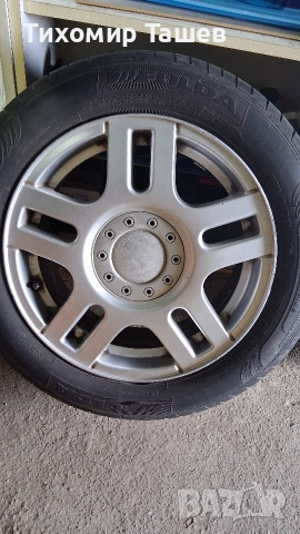 Алуминеви Джанти с гуми 205/55/16R , снимка 9 - Гуми и джанти - 54725381