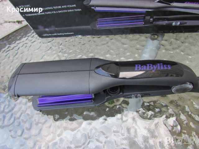 Преса за коса - вафлички BaByliss, снимка 9 - Преси за коса - 54384070