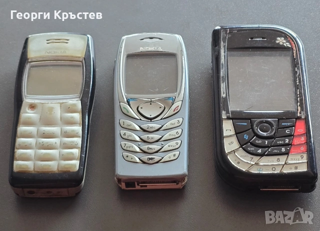 Nokia 1100, 6100 и 7610 - за ремонт или части