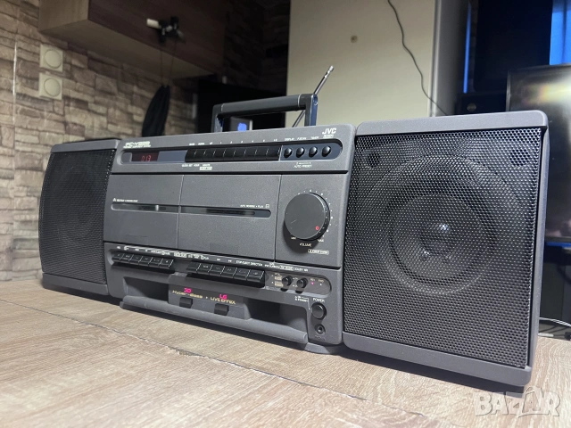 JVC PC-Y999 касетофон, снимка 5 - Радиокасетофони, транзистори - 55234703