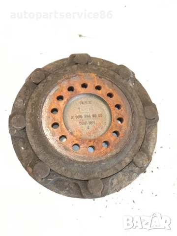 Предна главина 1523 15T 19.5J за Mercedes Atego (1998-2005) R9753340245, снимка 2 - Части - 54181641