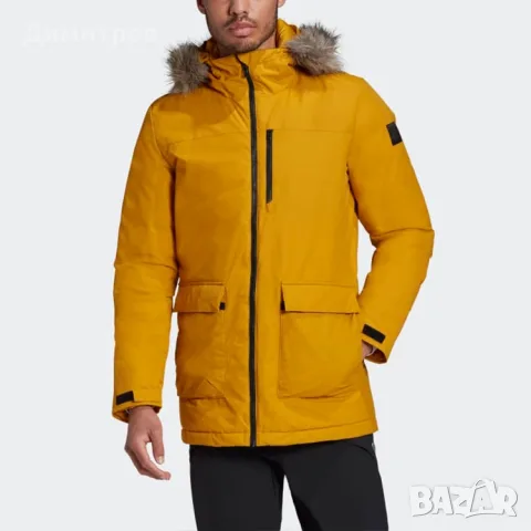 Зимна шуба Adidas Xploric Windproof XXL, снимка 5 - Якета - 55493767