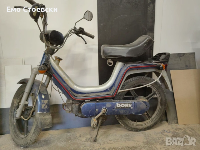 Мотопед Piaggio Boss