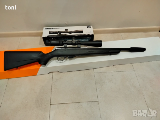 Tikka 17HMR LH, снимка 3 - Ловно оръжие - 53952260