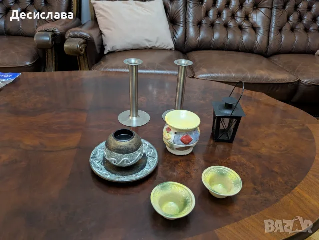 Свещници 7 бр. *Безплатна доставка