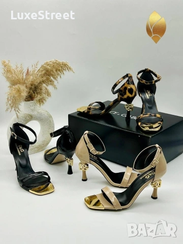 Valentino 🤍 Dolce GABANNA 🤍 Chanel 🤍 Guess 🤍, снимка 13 - Дамски обувки на ток - 54138002