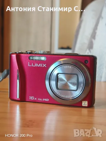 Panasonic lumix dmc tz22, снимка 2 - Фотоапарати - 55340484