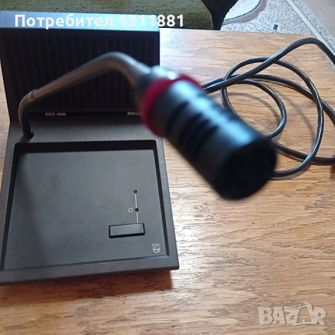 Микрофон Phillips , снимка 3 - Микрофони - 55035044