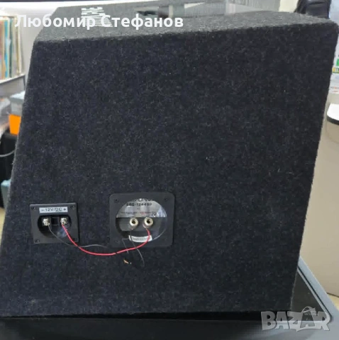 Бас каса ALPINE SBG-1244BP , снимка 5 - Аксесоари и консумативи - 54954534