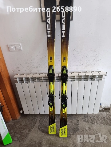 ски Head e-speed 163см.