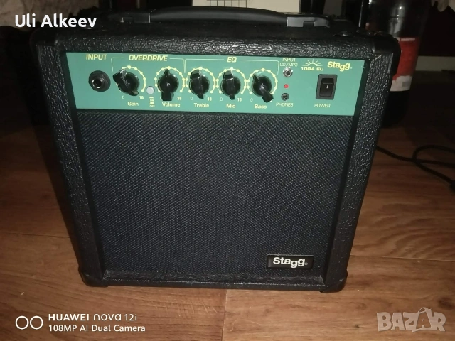 Електрическа китара + усилвател + fuzz starter kit, снимка 3 - Друга електроника - 54272207