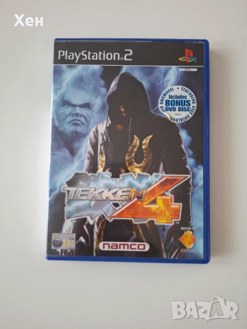 Tekken 4 PS2 Playstation 2