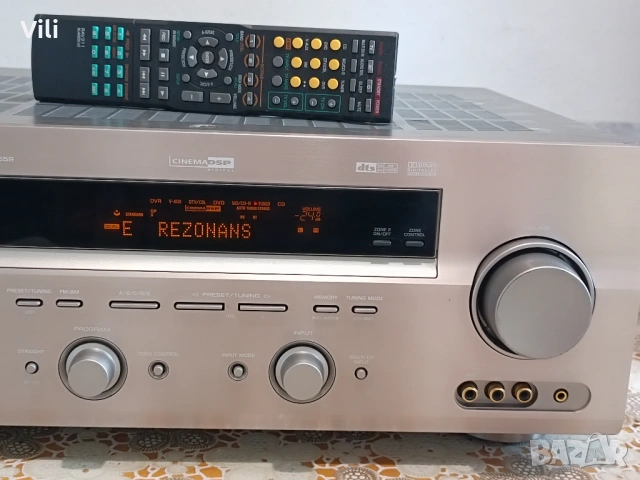 Yamaha RX‑V559, снимка 2 - Ресийвъри, усилватели, смесителни пултове - 54729039