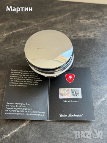 Клик-клак сифон за мивка Lamborghini Brushed Chrome - Mariner Rubinetterie, снимка 4 - Други - 55090259