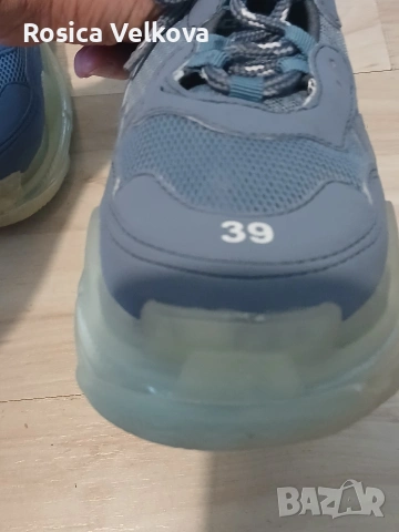 Маратонки BALENCIAGA triples , снимка 4 - Маратонки - 54767187