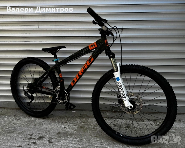 Велосипед Drag C1 Pro Dirt Series 26" 14.5 M размер алуминиево колело, снимка 4 - Велосипеди - 55162895